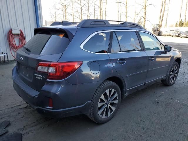 2017 Subaru Outback 2.5I Limited