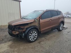 Ford Vehiculos salvage en venta: 2017 Ford Escape Titanium