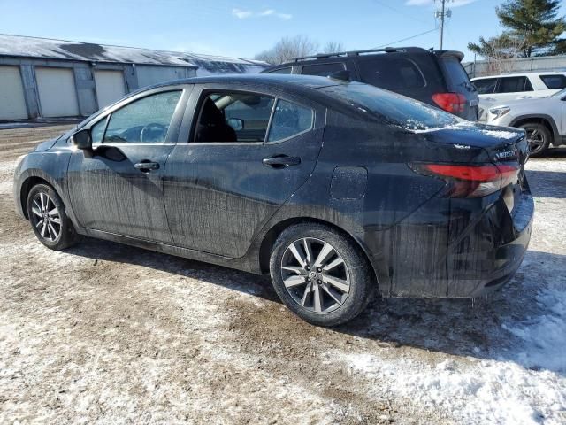 2021 Nissan Versa SV