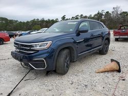 Salvage cars for sale at Houston, TX auction: 2021 Volkswagen Atlas Cross Sport SE