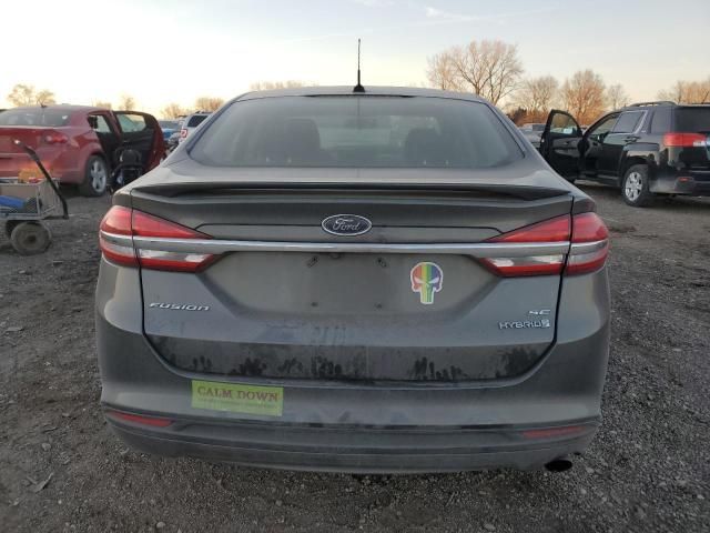 2017 Ford Fusion SE Hybrid