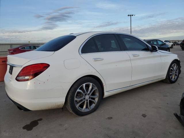 2016 Mercedes-Benz C300