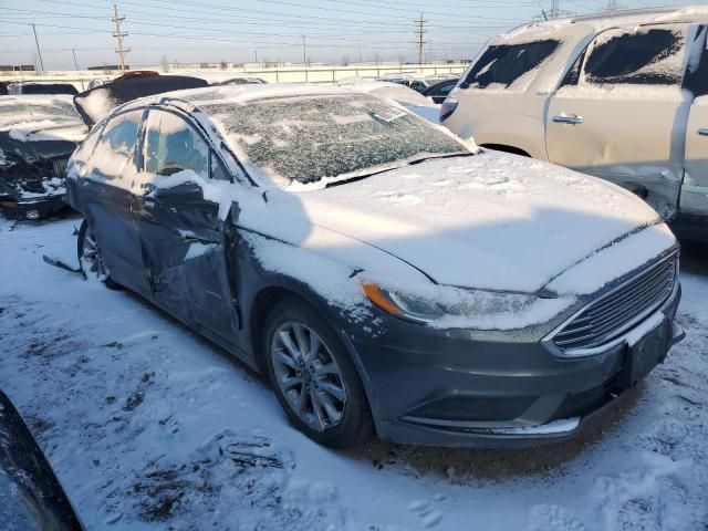 2017 Ford Fusion SE Hybrid