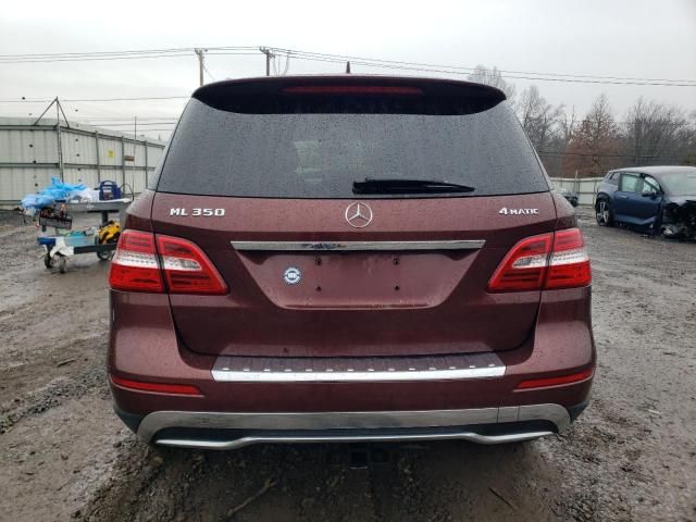 2013 Mercedes-Benz ML 350 4matic