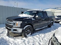 Salvage cars for sale at Albany, NY auction: 2018 Ford F150 Super Cab