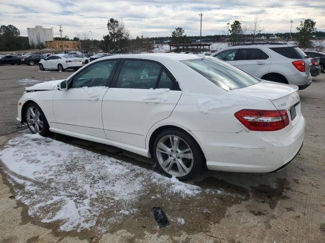 2013 Mercedes-Benz E 350