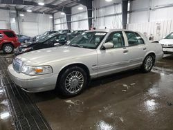 Vehiculos salvage en venta de Copart Ham Lake, MN: 2010 Mercury Grand Marquis LS