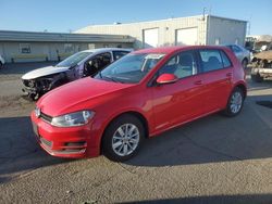 Salvage cars for sale at Martinez, CA auction: 2017 Volkswagen Golf S