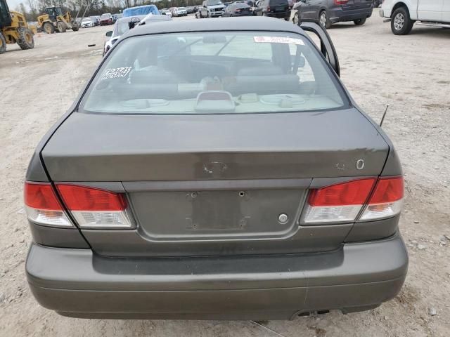 2001 Infiniti G20