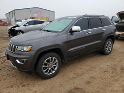 Jeep Grand Cherokee Limited salvage cars for sale: 2018 Jeep Grand Cherokee Limited