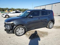 Salvage cars for sale at Apopka, FL auction: 2022 KIA Soul LX