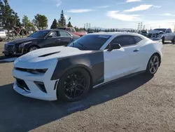 Salvage cars for sale at Rancho Cucamonga, CA auction: 2018 Chevrolet Camaro SS