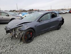 Tesla salvage cars for sale: 2023 Tesla Model 3