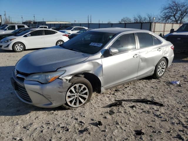 2016 Toyota Camry LE