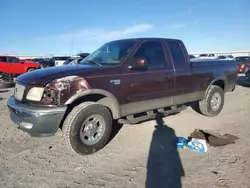 Salvage trucks for sale at Earlington, KY auction: 2001 Ford F150