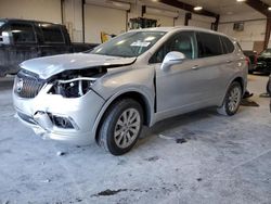 Salvage cars for sale at Cahokia Heights, IL auction: 2017 Buick Envision Essence