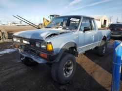 Nissan 720 salvage cars for sale: 1985 Nissan 720 King Cab