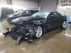 Salvage cars for sale from Copart Elgin, IL: 2017 Chevrolet Camaro LT