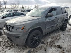 Salvage cars for sale at Wayland, MI auction: 2022 Jeep Grand Cherokee Laredo E