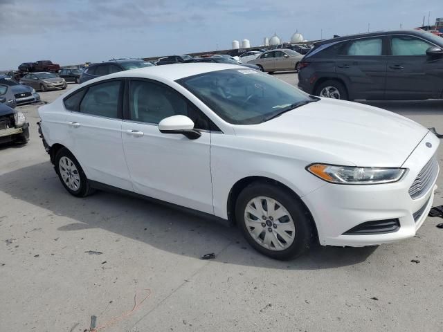 2014 Ford Fusion S