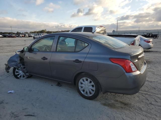 2018 Nissan Versa S