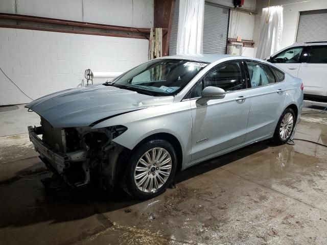 2013 Ford Fusion SE Hybrid