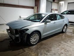 Ford Fusion se Hybrid salvage cars for sale: 2013 Ford Fusion SE Hybrid