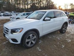 Salvage cars for sale from Copart North Billerica, MA: 2019 Mercedes-Benz GLC 300 4matic