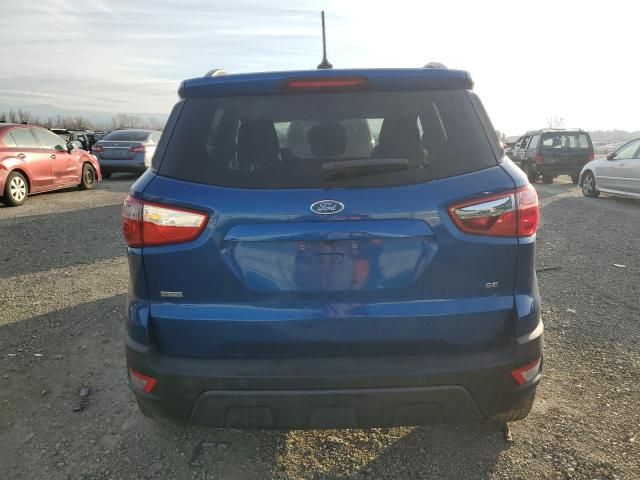 2018 Ford Ecosport SE