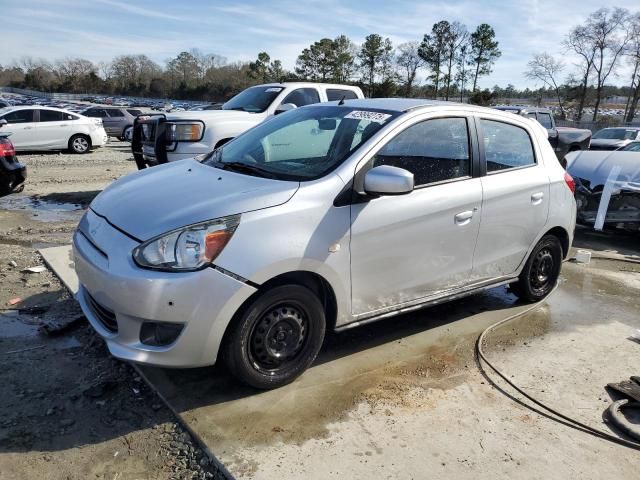 2014 Mitsubishi Mirage DE