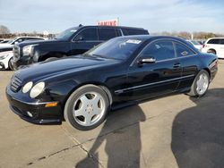 Mercedes-Benz cl-Class salvage cars for sale: 2002 Mercedes-Benz CL 600