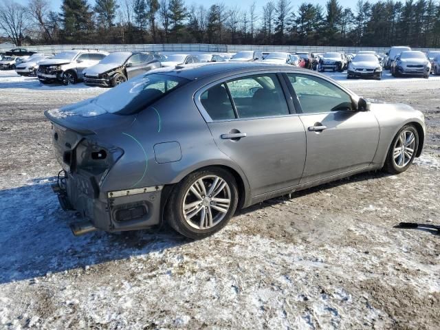 2012 Infiniti G37