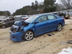 Salvage Cars with No Bids Yet For Sale at auction: 2010 Toyota Corolla XRS