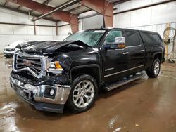 Salvage cars for sale at Lansing, MI auction: 2015 GMC Sierra K1500 SLT