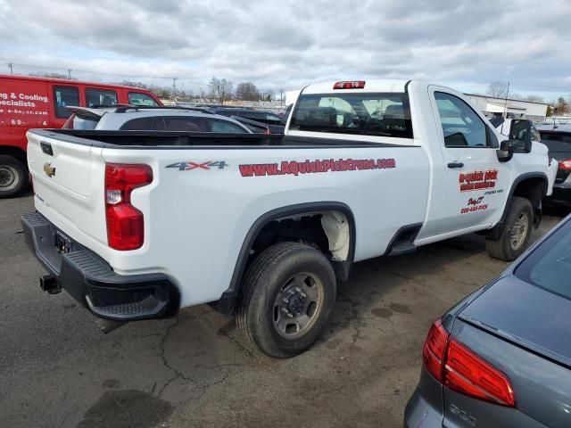 2022 Chevrolet Silverado K2500 Heavy Duty