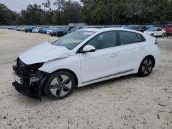 Salvage cars for sale at Ocala, FL auction: 2022 Hyundai Ioniq Limited