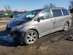 Salvage cars for sale at Baltimore, MD auction: 2013 Toyota Sienna Sport