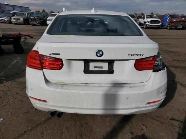 2015 BMW 328 XI Sulev