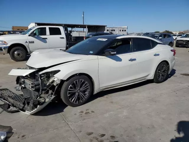 2018 Nissan Maxima 3.5S