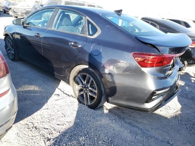 2019 KIA Forte GT Line