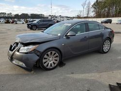 Buick Regal salvage cars for sale: 2011 Buick Regal CXL