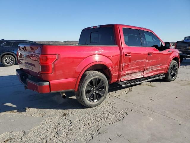 2020 Ford F150 Supercrew