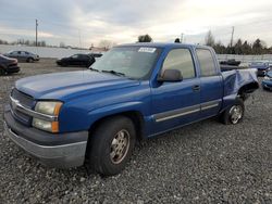 Salvage cars for sale at auction: 2004 Chevrolet Silverado C1500