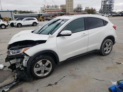 Salvage cars for sale from Copart New Orleans, LA: 2022 Honda HR-V EX