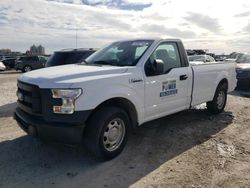 Salvage cars for sale at New Orleans, LA auction: 2017 Ford F150