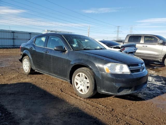 2013 Dodge Avenger SE