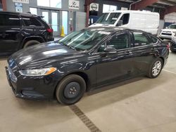 Salvage cars for sale at East Granby, CT auction: 2013 Ford Fusion SE