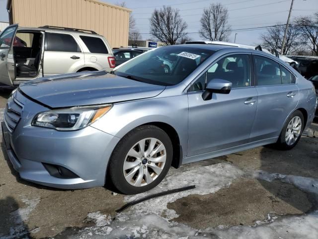 2017 Subaru Legacy 2.5I Premium