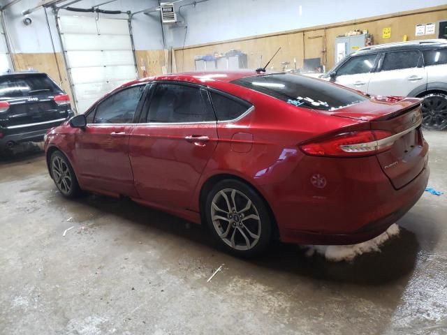 2017 Ford Fusion SE