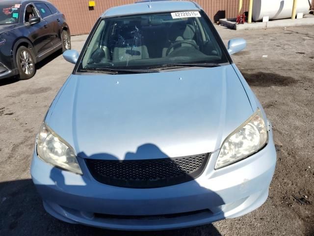 2005 Honda Civic Hybrid